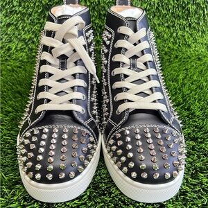 Brand New Christian Louboutin Louis spikes